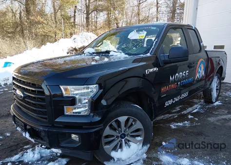 2017 Ford F-150 Xl from USA, damaged, VIN 1FTEX1EP1HFC48408